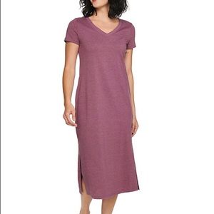 Petite Sonoma Goods For Life® Knit T-Shirt Midi Dress